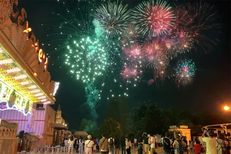 【東武動物公園】打ち上げ花火2025
