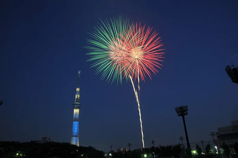 隅田川花火大会