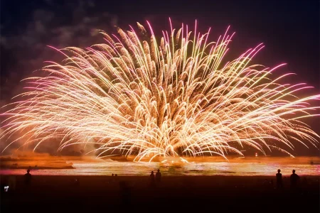 一宮町納涼花火大会