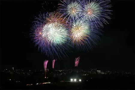 令和7年度 さいたま市花火大会 大和田公園会場