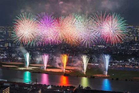 第41回 市川市民納涼花火大会