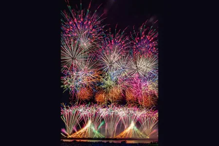 第38回 利根川大花火大会