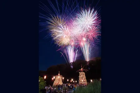 長瀞船玉まつり