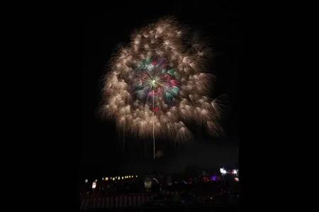 片貝まつり・浅原神社秋季例大祭奉納大煙火