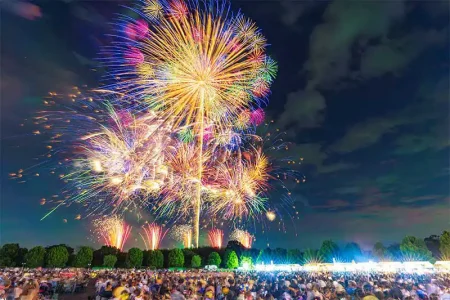 第26回 ひがしまつやま花火大会