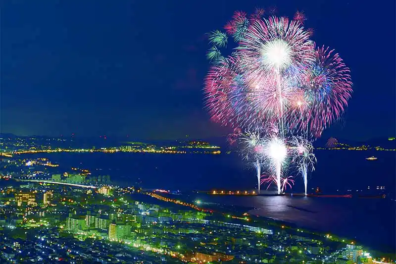 第73回 湘南ひらつか花火大会