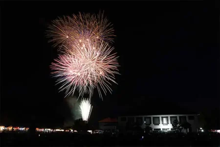 令和7年度さいたま市花火大会 岩槻文化公園会場