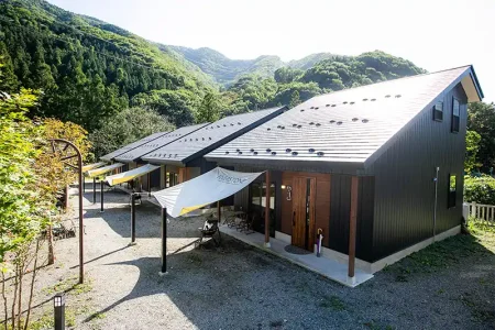 みなかみキャンプ場リバーストーン