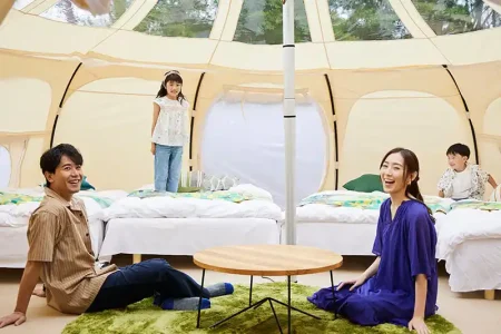 モビリティリゾートもてぎ 森と星空のキャンプヴィレッジ