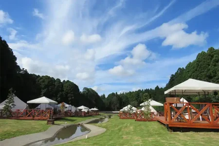 農園リゾート THE FARM グランピング