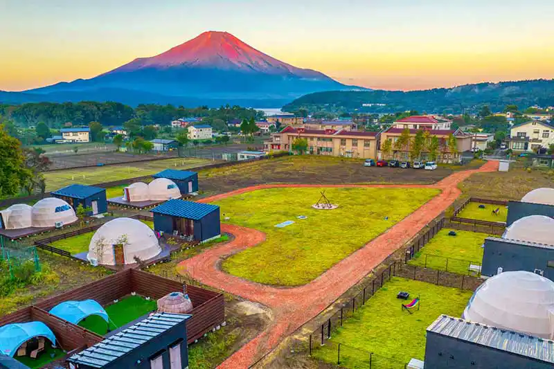 グランピングヴィレッジTOTONOI富士山中湖