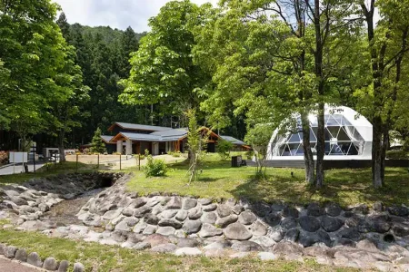 グランピングリゾート ブリリアントヴィレッジ日光
