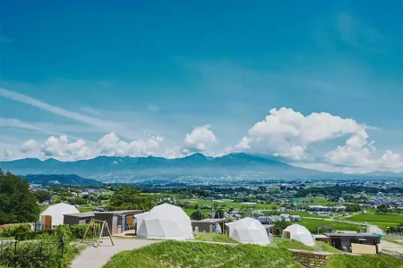 のぞみグランピング＆スパ 佐久×軽井沢