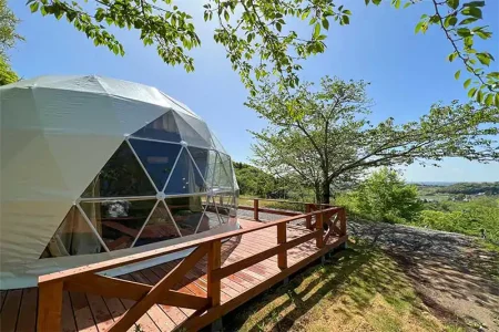 グランピングヒルズ アウラテラス茨城