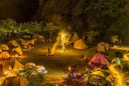 REWILD RIVER SIDE GLAMPING HILL