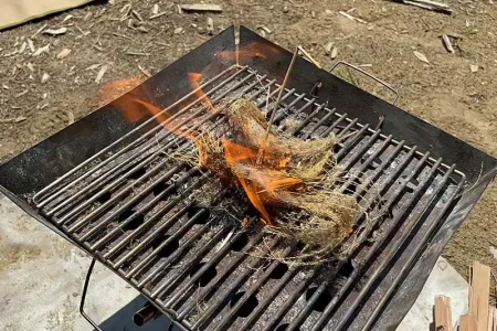 【HOW TO#9】着火の方法（火おこし）篇