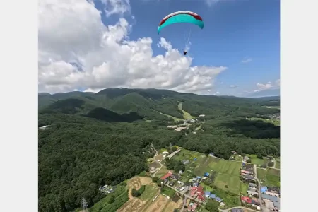 JMB富士見パノラマパラグライダースクール