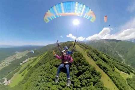 白馬パラトピア五竜パラグライダースクール