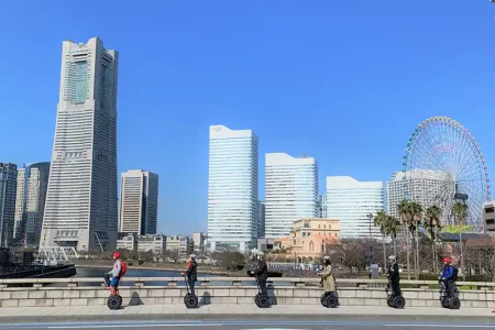横浜セグウェイツアー