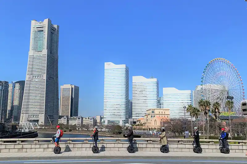 横浜セグウェイツアー