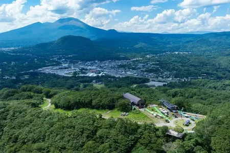 軽井沢プリンスホテルスキー場 ネイチャーランドカルプリの森