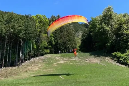 ときがわパラグライダースクール