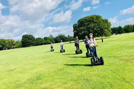 昭和記念公園セグウェイツアー