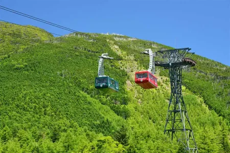 北八ヶ岳ロープウェイ