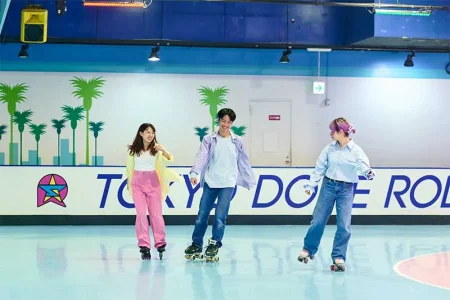 東京ドーム ローラースケートアリーナ