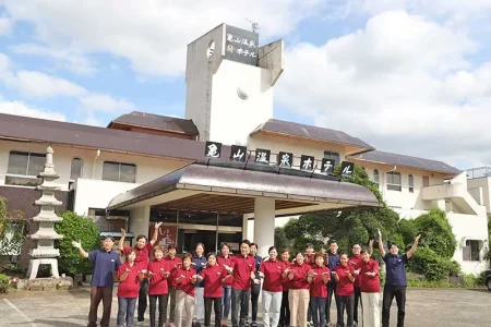 亀山温泉ホテル