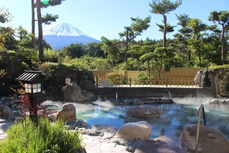 富士眺望の湯ゆらり