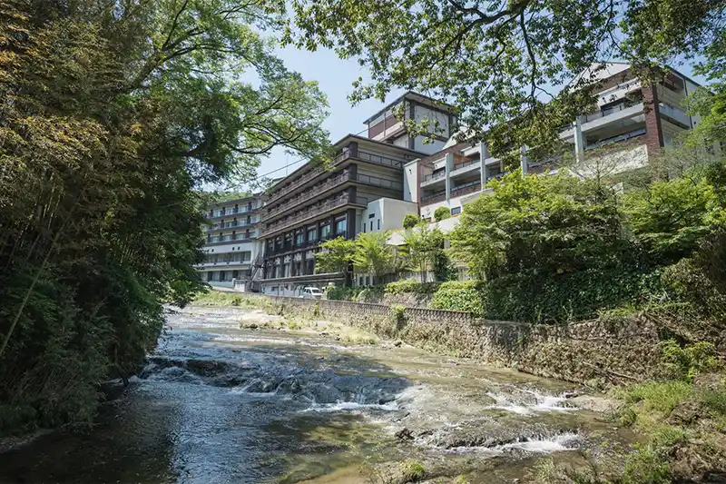 袋田温泉 思い出浪漫館