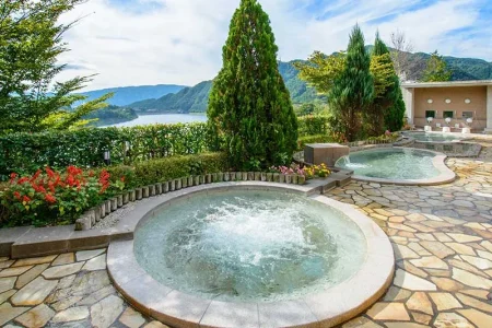 猿ヶ京温泉 まんてん星の湯