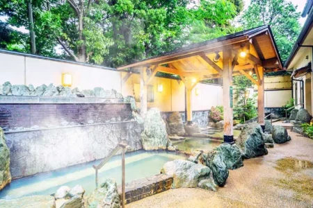 所沢温泉 湯楽の里