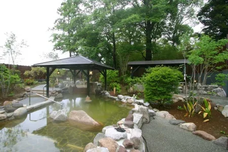 杉戸天然温泉 雅楽の湯