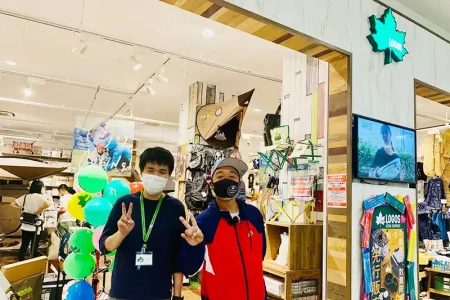 【キャンプレポート#3】　圧倒的な品揃え！「LOGOS SHOP ららぽーと富士見店」