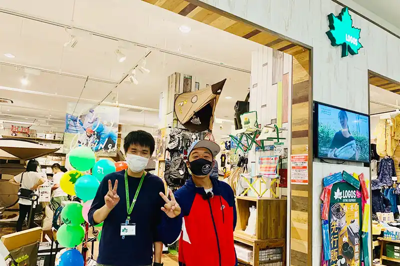 【キャンプレポート#3】 圧倒的な品揃え!「LOGOS SHOP ららぽーと富士見店」