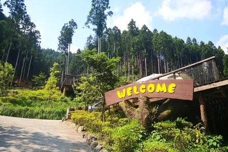 【キャンプレポート＃12】　全サイト西川材を活用した【ウッドデッキ仕様】の自然豊かなキャンプ場「喜多川キャンピングベース」