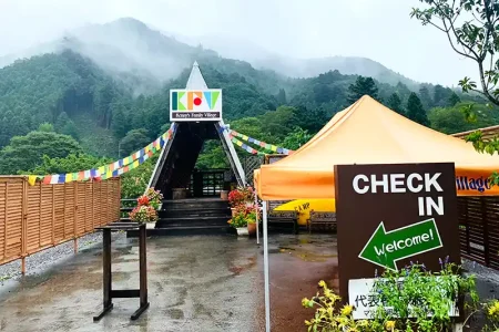 【キャンプレポート＃13】　河原サイトがオススメのキャンプ場「ケニーズ・ファミリー・ビレッジ/オートキャンプ場」