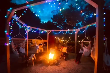 【キャンプレポート＃16】　ソロ、デュオキャンパーにおすすめ「さいたま桃月園キャンプ場」