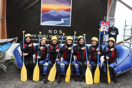 鬼怒川ラフティング