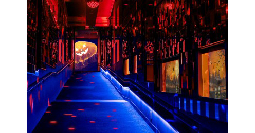 キュートでホラーな水族館のハロウィン!!