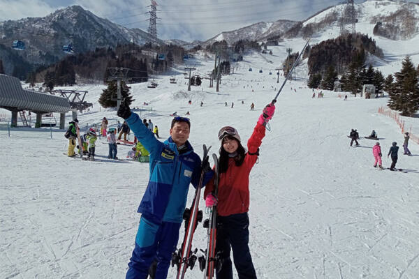 スノレポ2023＃14】名物大斜面ゲレンデと国内最長の「ドラゴンドラ」に