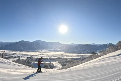 【スノレポ2024＃9】アクセス抜群！温泉を兼ね備えた直結ホテルでアフタースノーも文句なし！「上越国際スキー場」