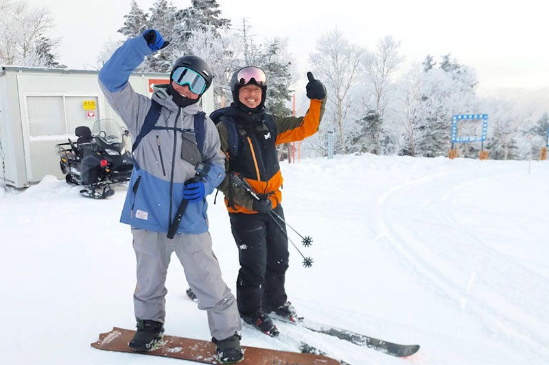 【スノレポ2024＃13】100%天然雪！ワンランク上のスノーリゾート体験を！「奥志賀高原スキー場」