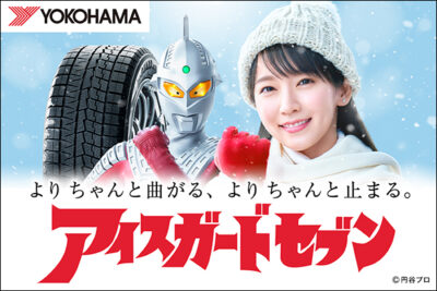 氷に効く。雪に効く。から安心！アイスガードセブン