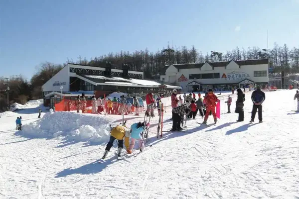 あだたら高原スキー場