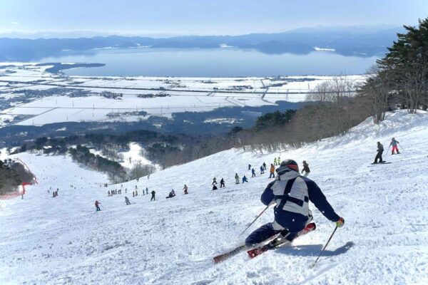 絶景・猪苗代スキー場