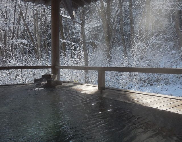 【葛温泉 温宿かじか】　『単純温泉』の深さに気付かされた信州の秘湯