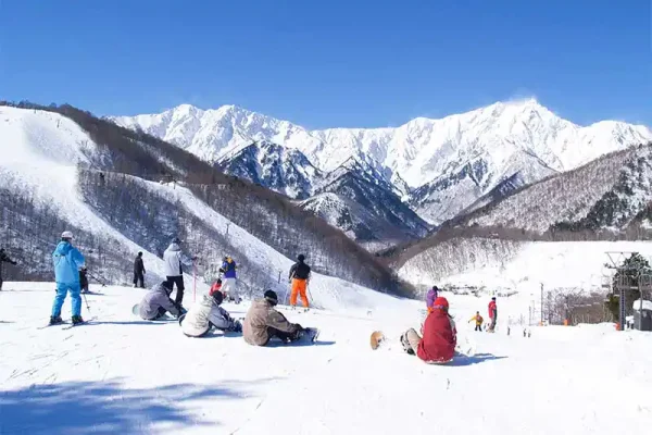 鹿島槍スキー場ファミリーパーク